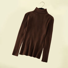 Загрузить изображение в средство просмотра галереи, Turtleneck Women Pullover Sweater
