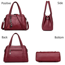 Загрузить изображение в средство просмотра галереи, Women Casual Tote Bag
