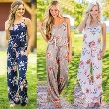 Загрузить изображение в средство просмотра галереи, Floral Jumpsuit Fashion Trend
