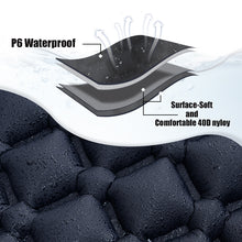 Load image into Gallery viewer, Camping Ultralight Inflatable Sleeping Mattress with Pillow
