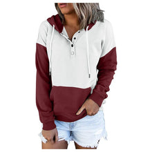 Загрузить изображение в средство просмотра галереи, Pullover Casual Thicken Drawstring Hoodies
