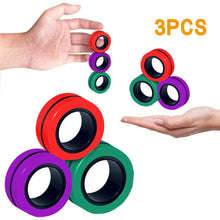 Загрузить изображение в средство просмотра галереи, New Anti-Stress Magnetic Rings
