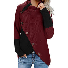 Загрузить изображение в средство просмотра галереи, Vintage Turtleneck Knitted Sweater
