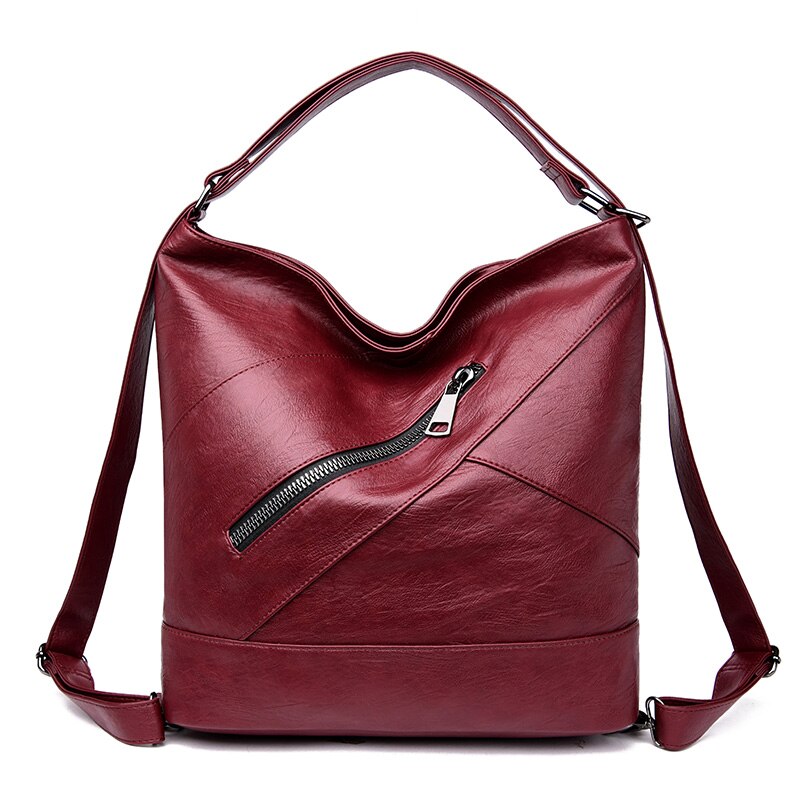 Women PU Leather Shoulder Bag
