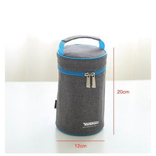 Load image into Gallery viewer, Denim Thermal Lunch bag
