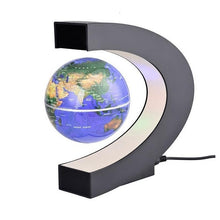 Load image into Gallery viewer, Floating Magnetic Levitation Globe LED Light
