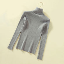Загрузить изображение в средство просмотра галереи, Turtleneck Women Pullover Sweater
