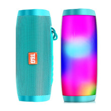 Load image into Gallery viewer, Portable High Outdoor Bass Speaker TF FM Radio with LED Light
