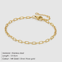 Загрузить изображение в средство просмотра галереи, Minimal Link Bracelet

