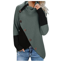 Загрузить изображение в средство просмотра галереи, Vintage Turtleneck Knitted Sweater

