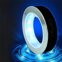 Load image into Gallery viewer, LED Levitating Rotating Night Lamp
