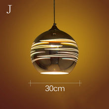 Load image into Gallery viewer, Modern 3D Colorful Nordic Starry Sky Hanging Glass Pendant Lamp
