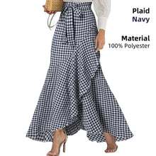 Загрузить изображение в средство просмотра галереи, Elegant High Waist Long Skirt
