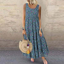Загрузить изображение в средство просмотра галереи, Floral Print Bohemian Casual Dress
