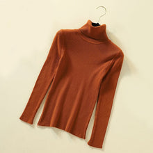 Загрузить изображение в средство просмотра галереи, Turtleneck Women Pullover Sweater
