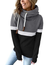 Загрузить изображение в средство просмотра галереи, Hooded Sweatshirt Casual Long Sleeve Pullover Plus Size
