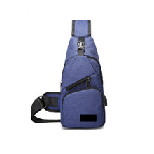 Load image into Gallery viewer, Sling Bag with USB Charging Port
