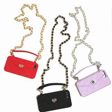 Загрузить изображение в средство просмотра галереи, Wallet Case For iPhone With Short Chain
