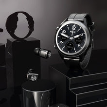 Load image into Gallery viewer, 2 In 1 In-Ear Wireless Bluetooth Stereo Smart Watch
