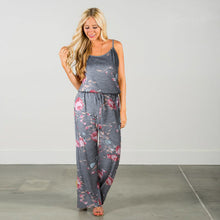 Загрузить изображение в средство просмотра галереи, Floral Jumpsuit Fashion Trend
