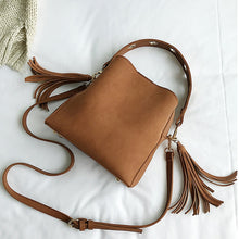 Загрузить изображение в средство просмотра галереи, Fashion Women Bucket Bag
