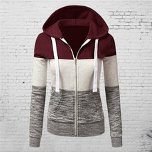 Загрузить изображение в средство просмотра галереи, Sport Fashion Long Sleeve Hooded Pullovers

