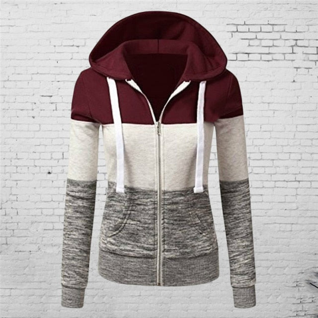 Sport Fashion Long Sleeve Hooded Pullovers