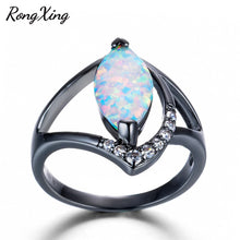 Загрузить изображение в средство просмотра галереи, Zircon Silver Ring
