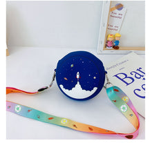 Load image into Gallery viewer, Donut Round Crossbody Bag Kid Toddler Girl
