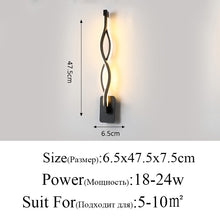 Load image into Gallery viewer, Modern Minimalist Wall Lamps

