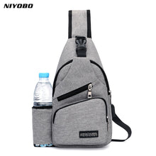 Load image into Gallery viewer, Sling Bag with USB Charging Port
