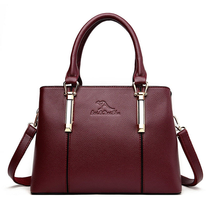 Quality Designer Leather Shoulder Bag