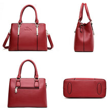 Загрузить изображение в средство просмотра галереи, Quality Designer Leather Shoulder Bag
