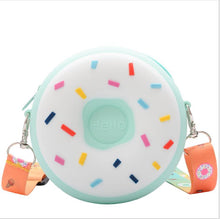 Load image into Gallery viewer, Donut Round Crossbody Bag Kid Toddler Girl
