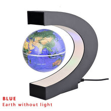 Load image into Gallery viewer, LED Levitating Rotating Night Lamp
