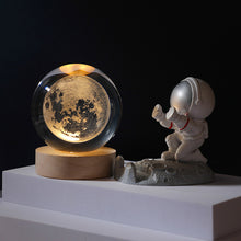 Load image into Gallery viewer, Luminous 3D Glowing Crystal Globe
