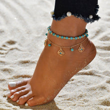 Загрузить изображение в средство просмотра галереи, Female Bohemian Shell Heart For Women Ankle Bracelets
