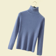 Загрузить изображение в средство просмотра галереи, Turtleneck Women Pullover Sweater
