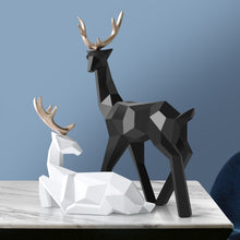 Load image into Gallery viewer, Reindeer Figurines Sculpture
