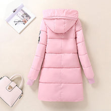 Load image into Gallery viewer, Winter Parkas with Warm Hooded
