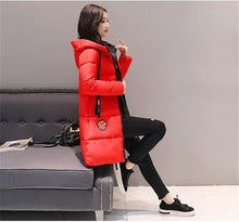 Load image into Gallery viewer, Winter Parkas with Warm Hooded
