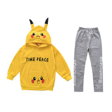 Загрузить изображение в средство просмотра галереи, Long Sleeve Tracksuit 2- 13 Years hoodies &amp; Track wear
