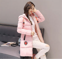 Load image into Gallery viewer, Winter Parkas with Warm Hooded
