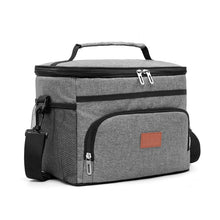 Load image into Gallery viewer, 15L Insulated Thermal Cooler Lunch box bag
