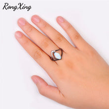 Загрузить изображение в средство просмотра галереи, Zircon Silver Ring
