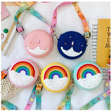 Load image into Gallery viewer, Donut Round Crossbody Bag Kid Toddler Girl
