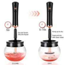 Загрузить изображение в средство просмотра галереи, New Pro Electric Makeup Brush Cleaner &amp; Dryer Set
