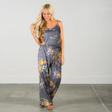 Загрузить изображение в средство просмотра галереи, Floral Jumpsuit Fashion Trend
