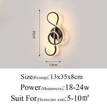 Load image into Gallery viewer, Modern Minimalist Wall Lamps
