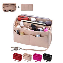 Load image into Gallery viewer, Purse Organizer Insert Bag For Travel

